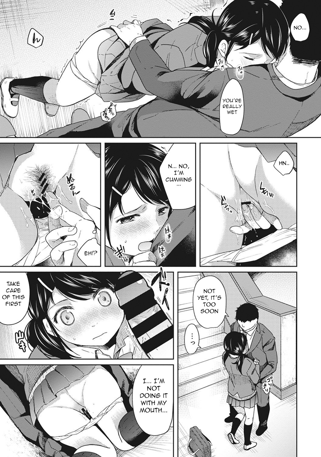 Hentai Manga Comic-1LDK+JK Suddenly Living Together?-Chapter 2-10